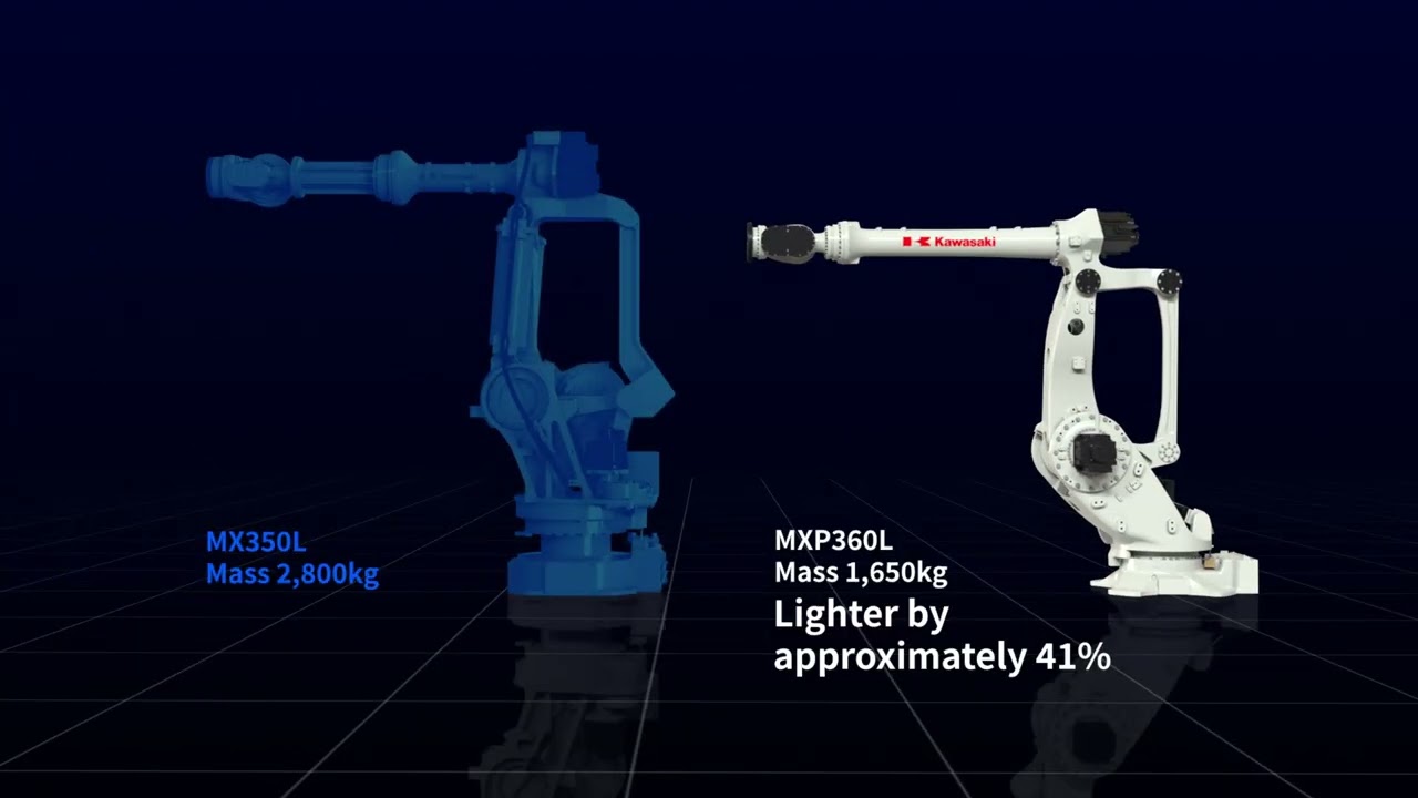 Introducing Kawasaki Robotics MXP360L 3DAnimation YouTube