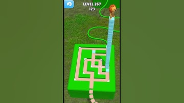 Stacky Dash game 🎮 level 267 💯 #stackydash #games #youtubeshorts