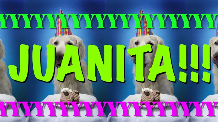 HAPPY BIRTHDAY JUANITA! - EPIC Happy Birthday Song