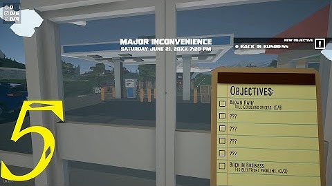 Major Inconvenience | Kill It With Fire | 100% Walkthrough (#98) "5/12" (No Commentary)