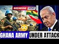 This is serious 😳 ISRAEL HITS GHANA BASE IN LABANO🔥