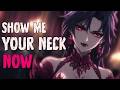 Caught Sneaking Into A Vampire Soiree [F4A] [Enemies To Allies] [Playful] [ASMR Roleplay]