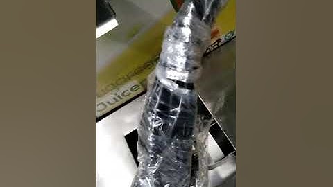 Suger can floor model machine packing video serial number 104