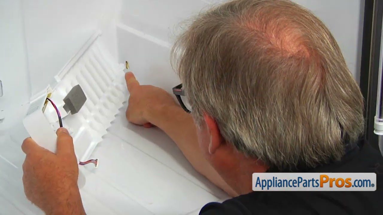 How To: LG/Kenmore Refrigerator Fresh Food Tray Rail AEC73317719