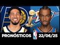 🔥PRONÓSTICO DE LA FINAL DE LA NBA PARA HOY 22 DE JUNIO | PICKS GRATIS🔥
