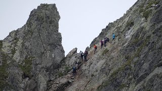 Vysoké Tatry 2017 : Téryho chata - Priečne sedlo - Zbojnícka chata (High Tatras, Slovakia)