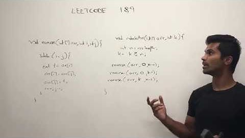 (Remade) Rotate Array | Arrays | Leetcode 189