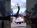 This bboy is too powerfull shorts