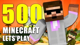 POSLEDNÍ DÍL…  | Minecraft Let's Play #500