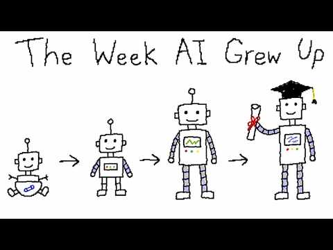The Week AI Grew Up