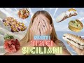 STREET FOOD e CUCINA TIPICA SICILIANA || Cosa mangiare e dove 🍝