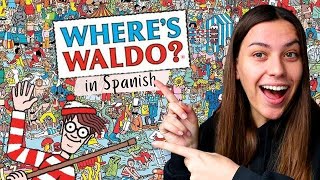Super Easy Spanish: Playing “Where’s Waldo?” - Superbeginner Spanish