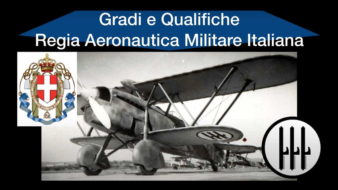 Gradi e Qualifiche Regia Aeronautica Italiana