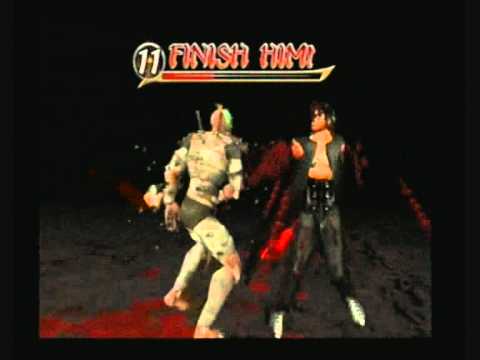 Mortal Kombat Armageddon - Nitara Fatality Video — Видео