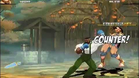 CVS 3 - Third Strike Love! Vs. 60fps | Capcom Vs SNK - Ikemen ONLINE