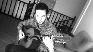 Opus no 1 -My Own Classical Composition on Guitar
