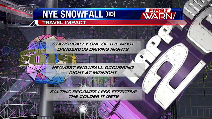 New Years Eve Snowfall Impact