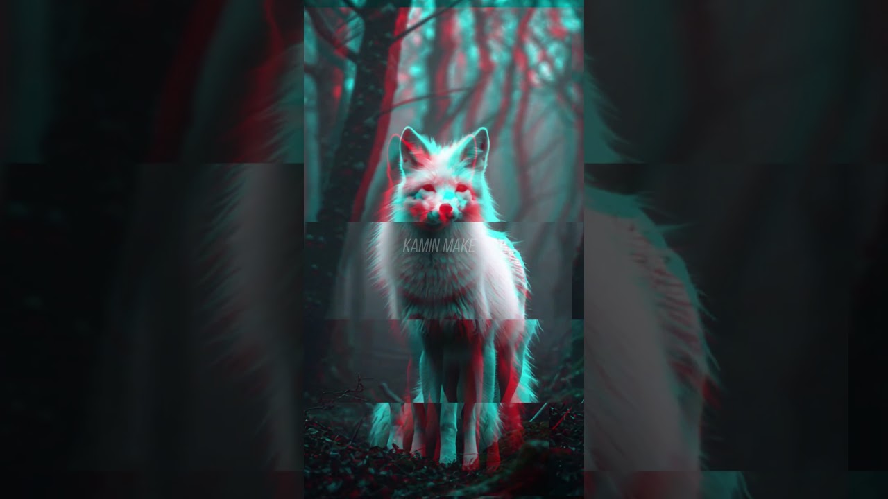 The fusion of foxes and humans🦊 