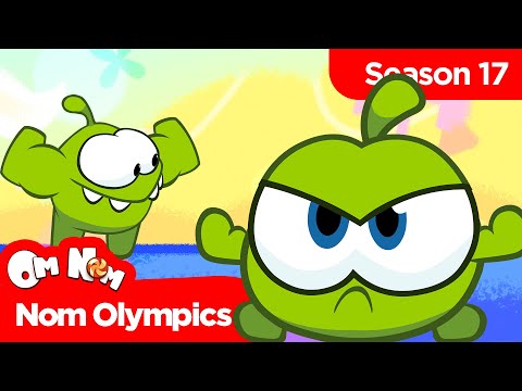 Om Nom Stories: Nibble-Nom - Nom Olympics (Season 17)