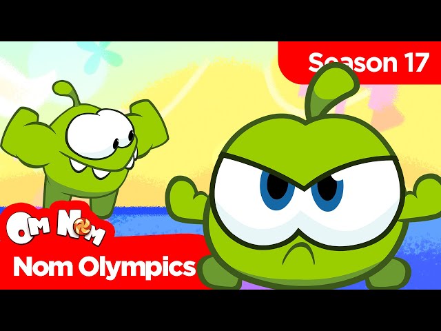 Om Nom Stories: Nibble-Nom - Nom Olympics (Season 17) 