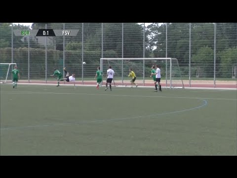 Borussia Pankow Friedrichshagener Sv Qualifikationsrunde Berliner Pokal Der 1 Herren 16 17 Youtube