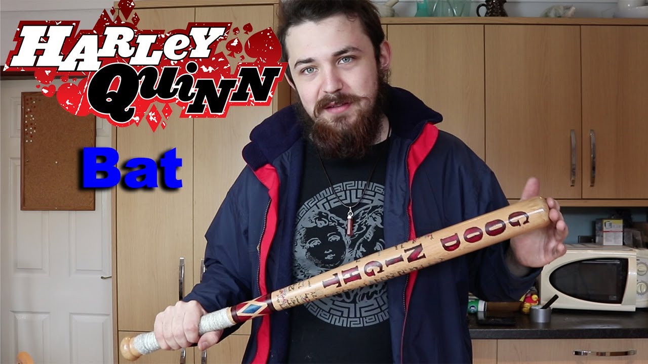 Making Harley Quinn's Bat