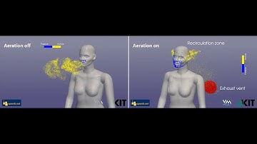 Indoor Aerosol Distribution Patterns with LBM – Simulations in Process Engineering