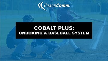 Cobalt PLUS: Unboxing a Baseball System