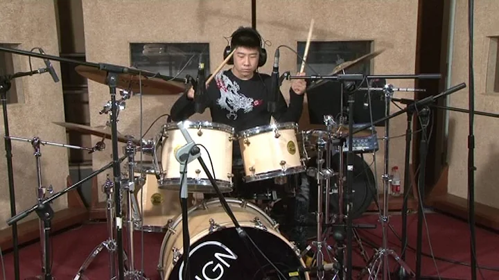 Drum solo--Fanyi Meng from Berklee
