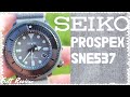 Full Review - Seiko Prospex SNE537 "Street Series" Solar Diver