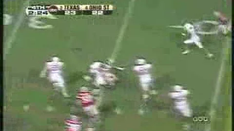 Texas Ohio State 2005