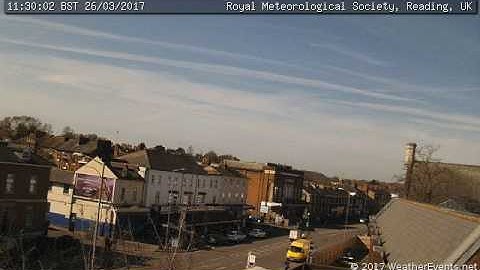 26 March 2017 - RMetS HQ WeatherCam Timelapse