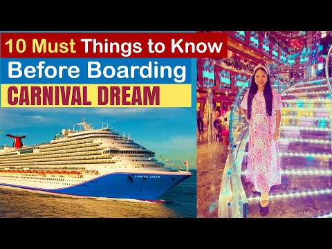 Carnival Dream (Features