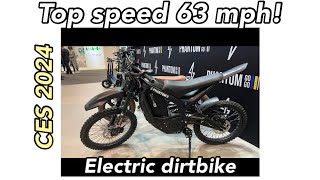 Phantom GoGo 63 mph ebike & snow scooter - CES 2024 by mixflip 997 views 3 months ago 11 minutes, 48 seconds