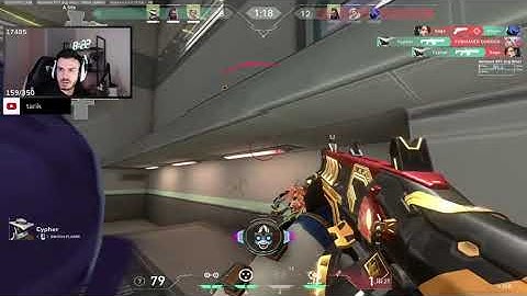 Tarik reacts to insane ace of Dasnerth