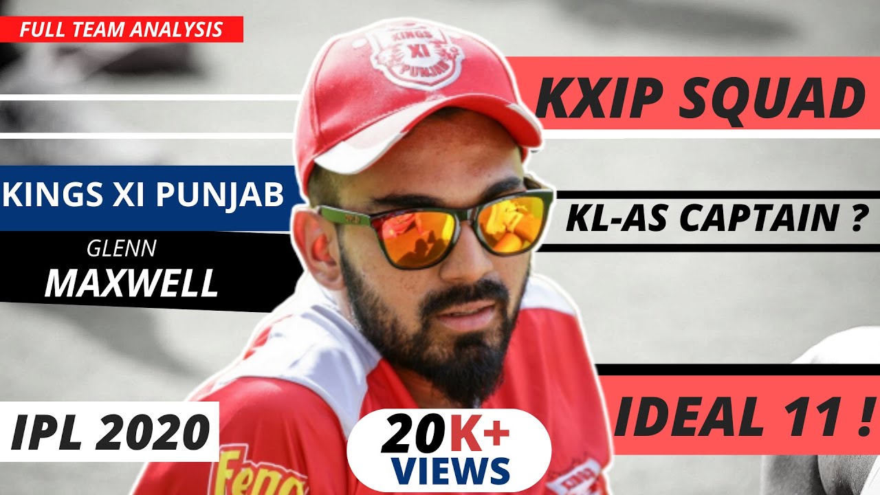 Kings XI Punjab is a Super Team!!! | KL-AS CAPTAIN! | KXIP Post Auction Analysis | IPL2020 Updates