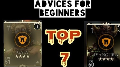 DAWN OF TITANS | GUIDE WHO TO BE A PRO  PLAYERS TOP 7 TIPS