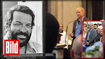 Bud Spencer: Terence Hills Rede bei der Trauerfeier - rührend (funerale)