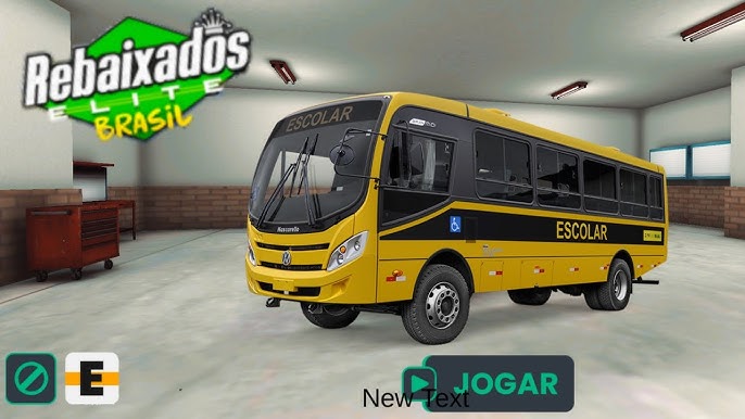 TRABALHEI COM O ÔNIBUS ESCOLAR NO JOGO DE CARROS REBAIXADOS 