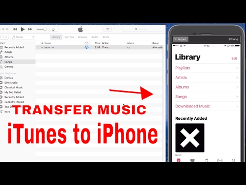 ♫-♫-how-to-transfer-music-from-itunes-to-iphone,-ipad-♫-♫-(2020)