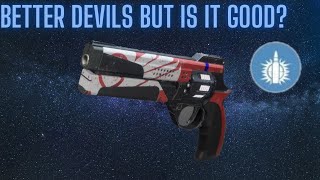 Better Devils... But it's Not Better