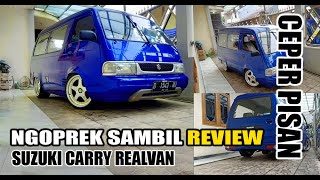NGOPREK SEKALIAN REVIEW CARRY REALVAN CEPER (si mblu)