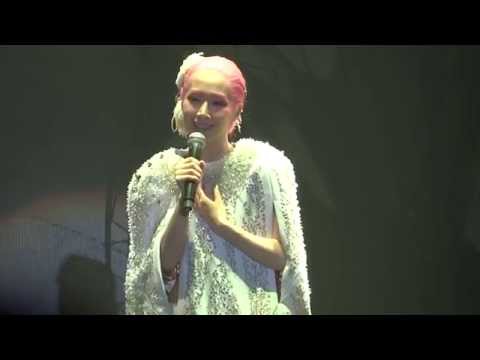 28/11/2014 關心妍 - 今日(陳奕迅)@關心妍《說》演唱會