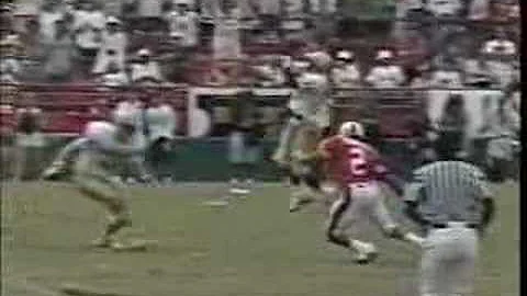 Michael Barrow hit on Vanover