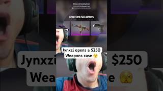 Jynxzi pulls a $300 Case Hardened AK-47 #jynxzi #ohnepixel #cs2 #caseopening #rare