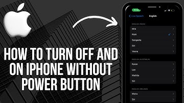 How to Turn OFF and ON iPhone Without Power Button (2024)