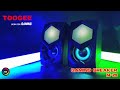2021 toogee gaming speaker show n29 rgb 2 0 gaming speaker by kingleon tech