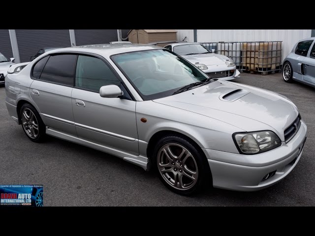 Walk Around - 2001 Subaru Legacy B4 RSK Twin Turbo - Japanese Car Auctions