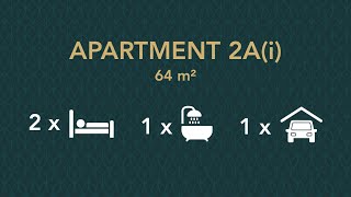 Apartment 2A(i) walkthrough | Birdhaven Retirement Estate