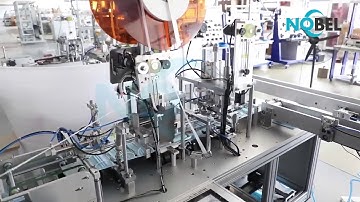 NBL 4800N Internal earloop type Automatic 1+1 mask machine